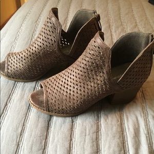 Brown Boutique Ankle Booties